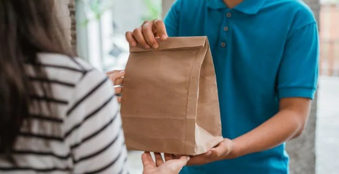 food with delivery