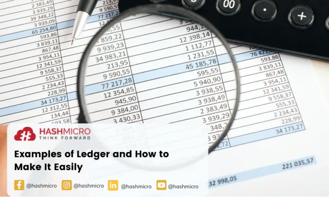 Examples of Ledger and How to Make It Easily