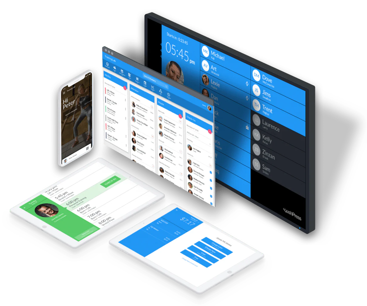 fitness club software