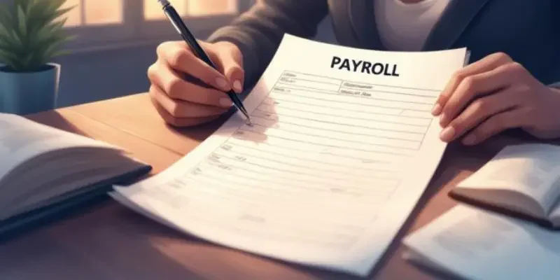 Recording WFH payroll