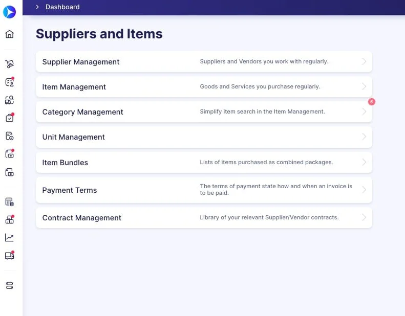 Supply Chain Management Software precoro
