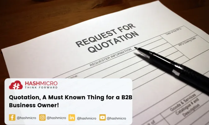 Quotation: A Must-Know Thing for a B2B Business Owner!