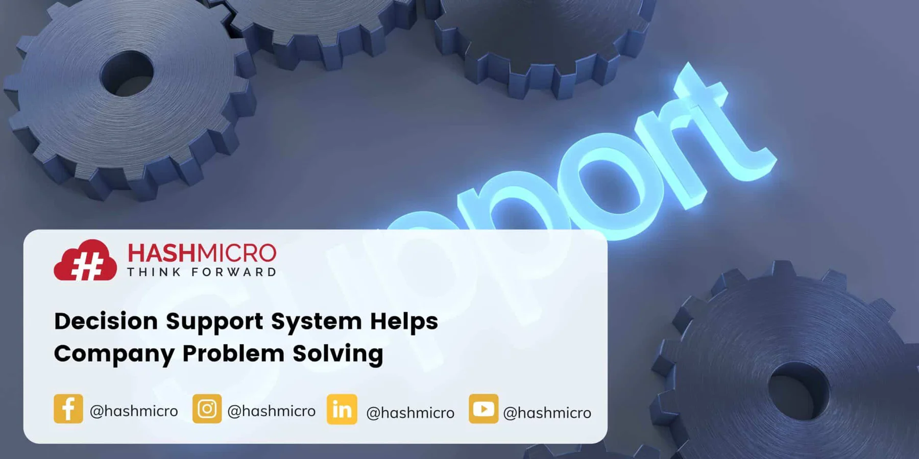 Decision Support System Helps Company Problem Solving