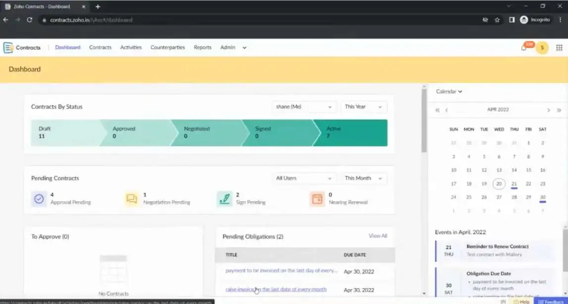 Real Estate Contract Management Software