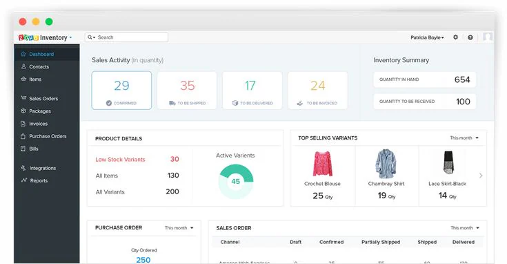 Zoho inventory management software malaysia