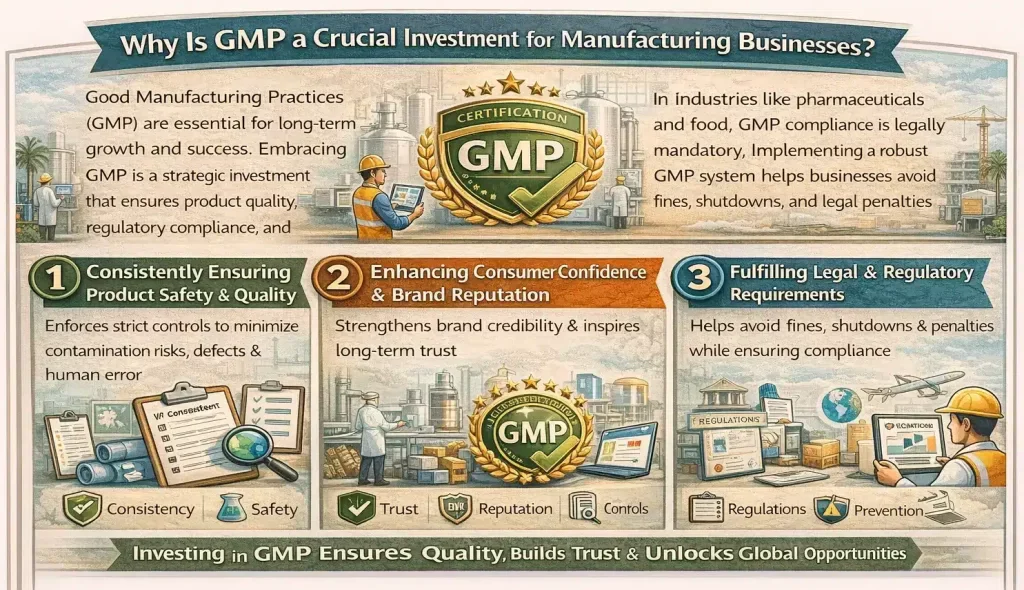 Good Manufacturing Practice: Ensuring Product Safety illustration
