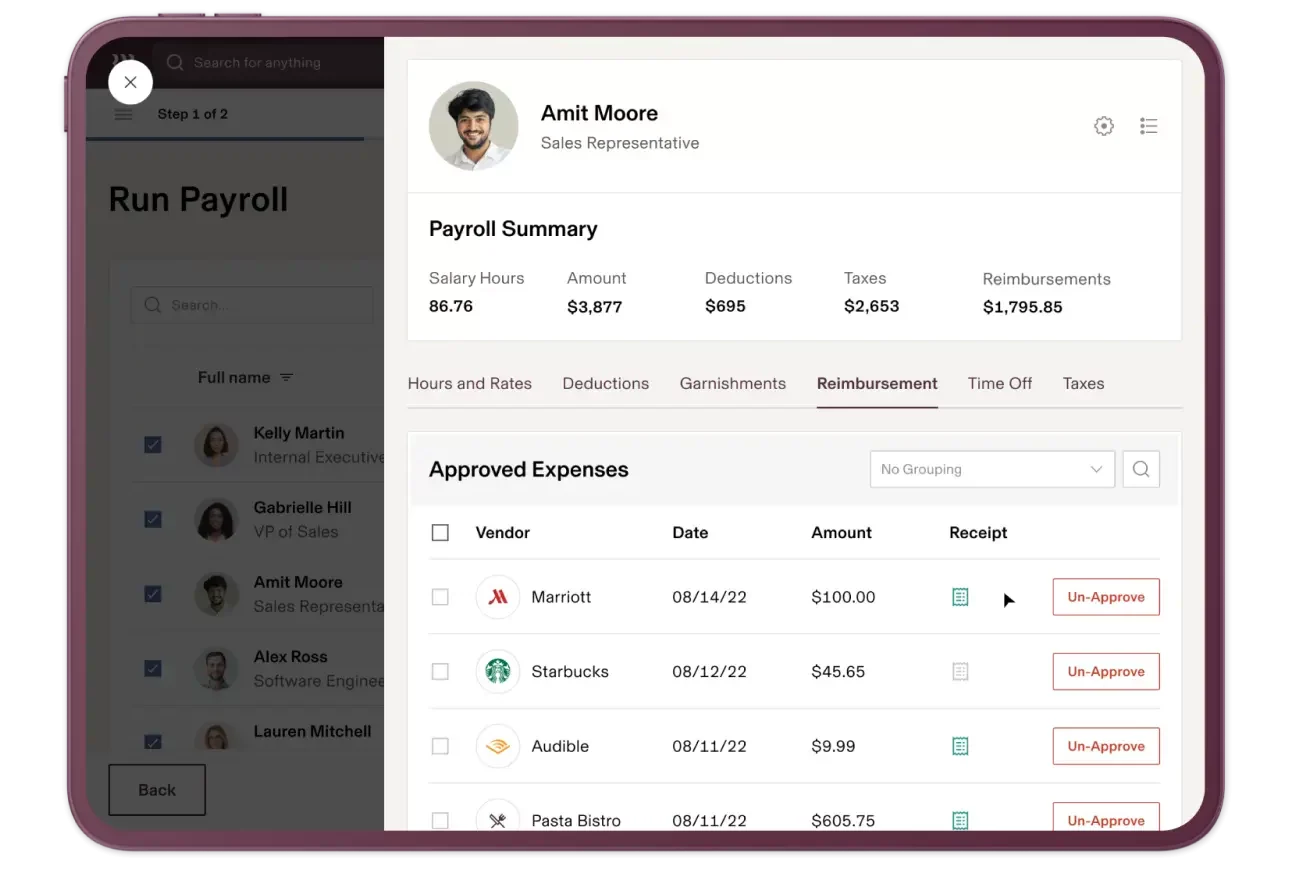 rippling best payroll software