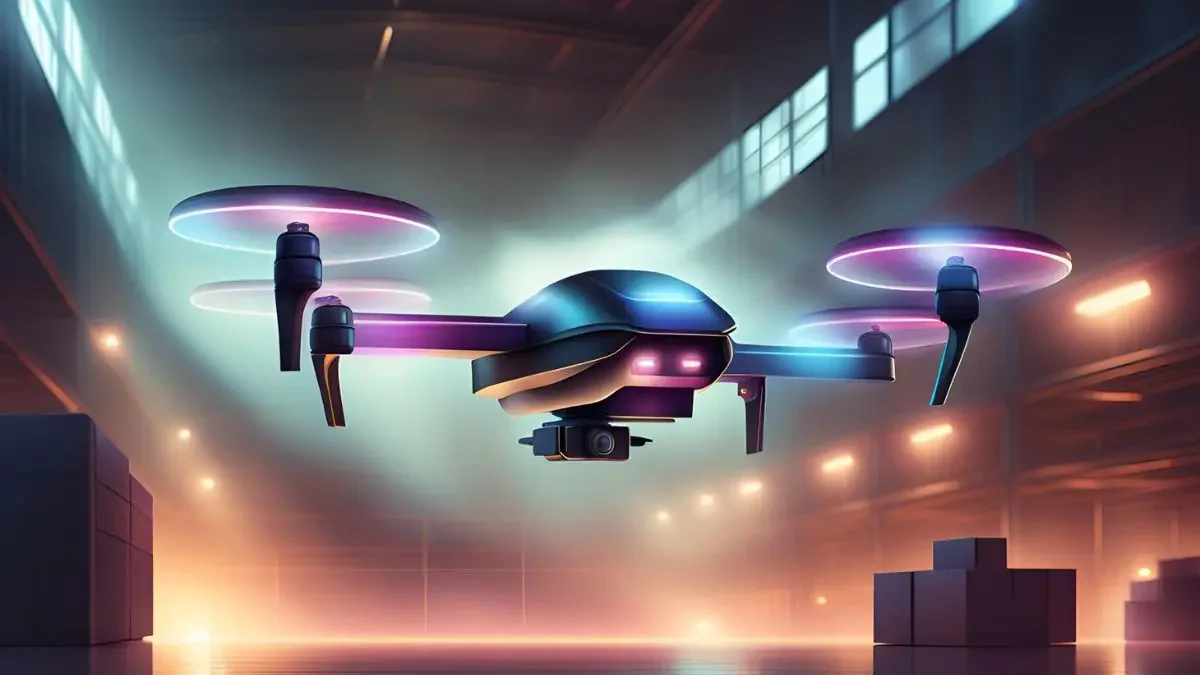 What are Warehouse Drones?