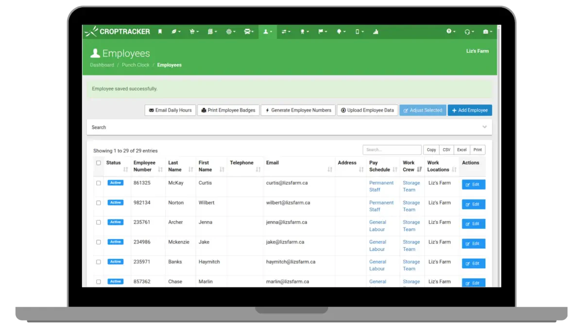 croptaker agriculture software
