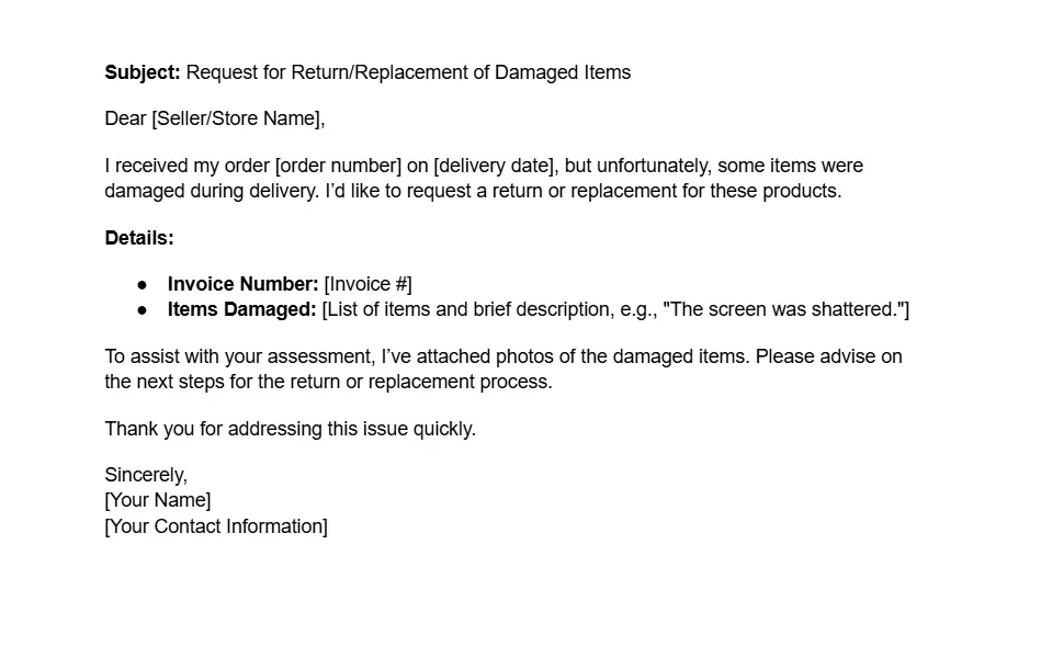 blog 30a6e7a4f2b0 damaged in transit return
