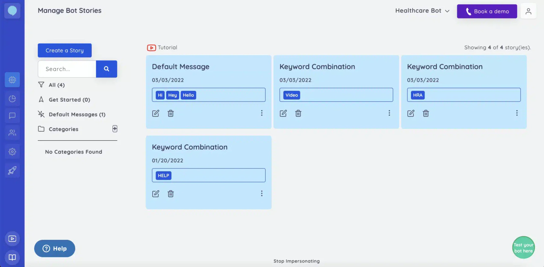 botsify hr chatbot