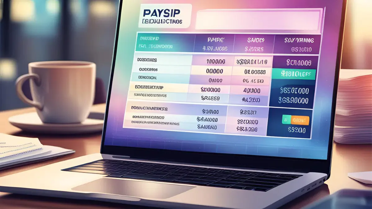The Itemized ePayslip