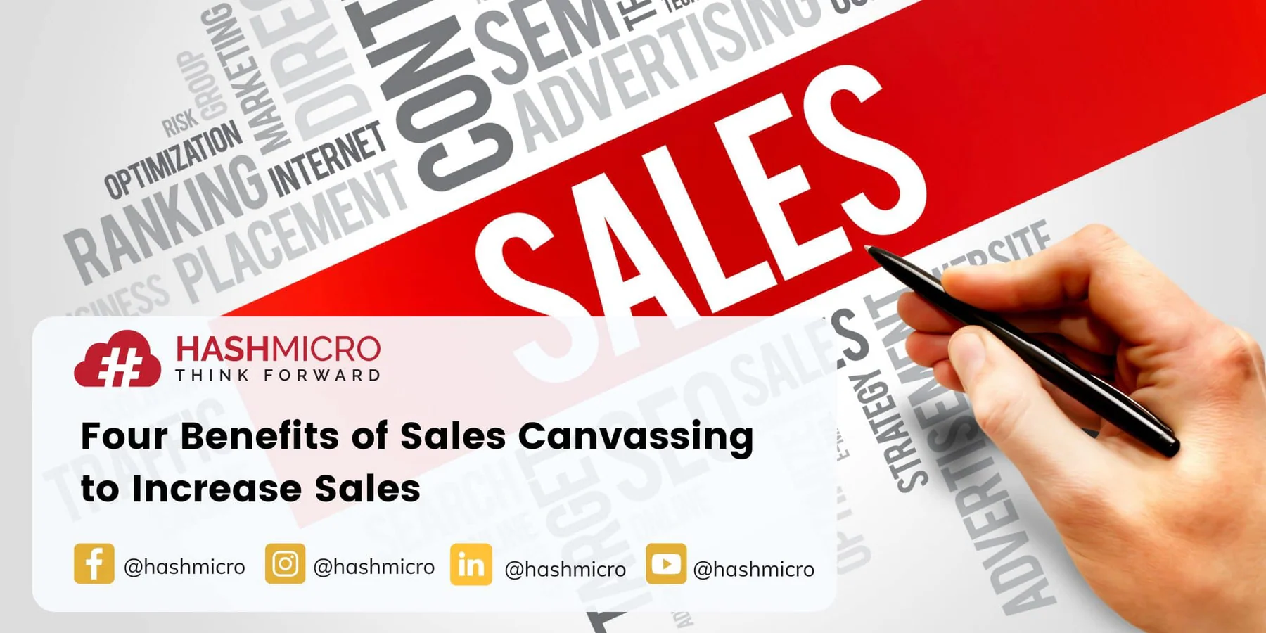 Four Benefits of Sales Canvassing to Increase Sales