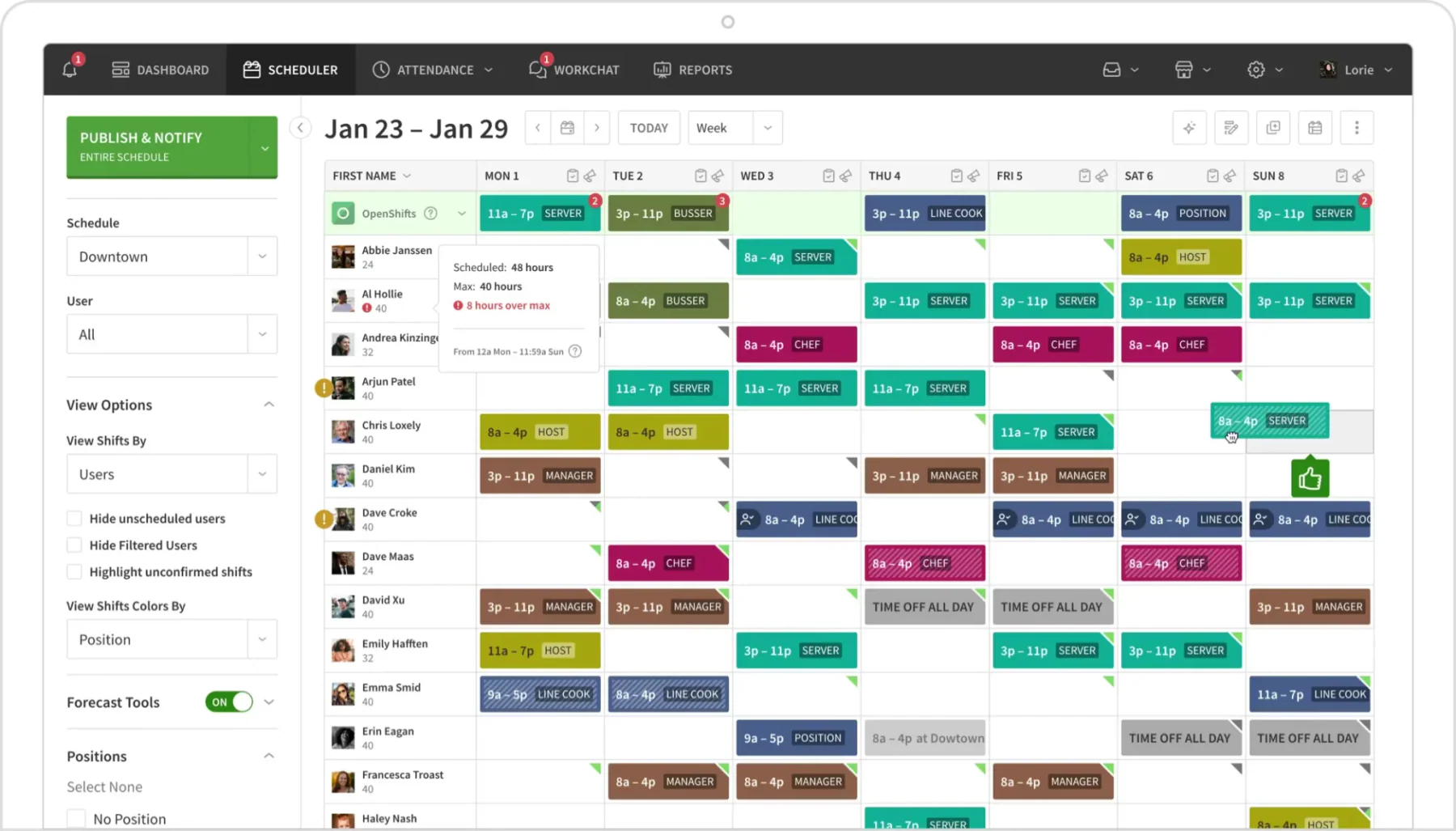 Restaurant Management Software