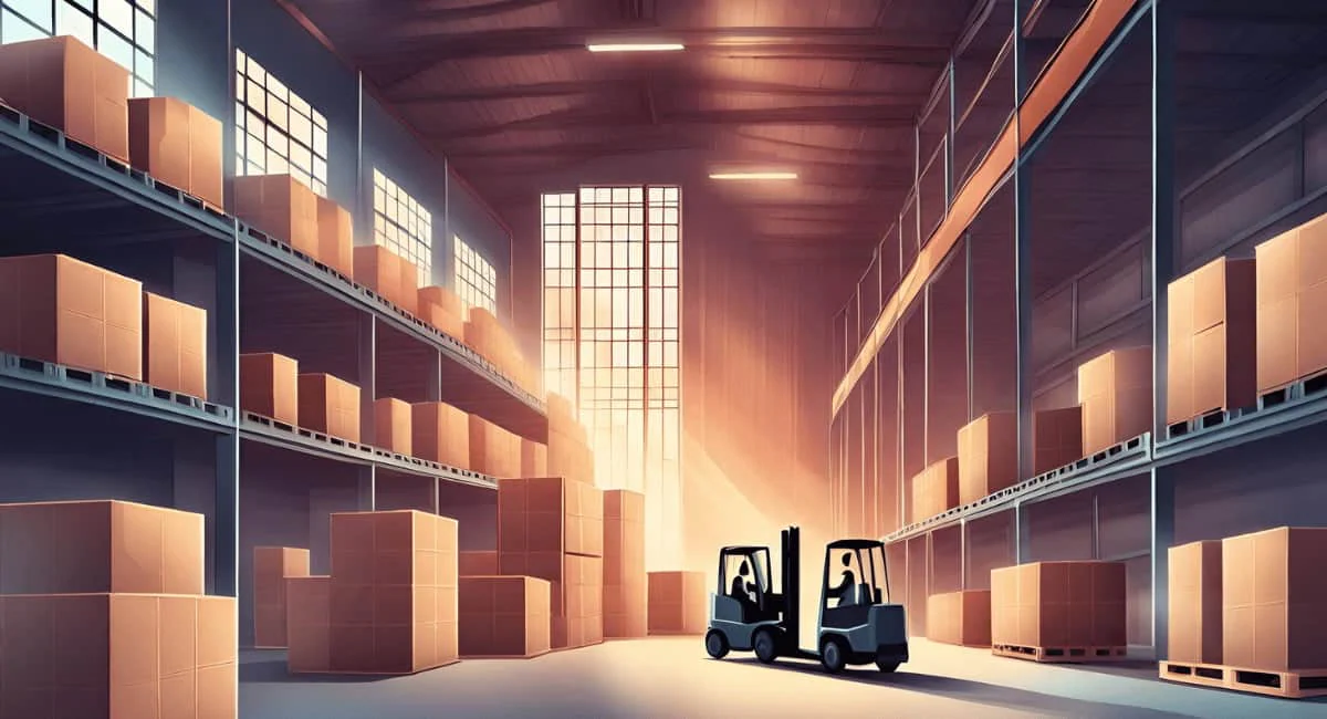 pengoptimalan kapasitas dan area gudang warehouse performance metrics