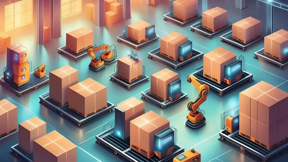 Advanced warehouse automation