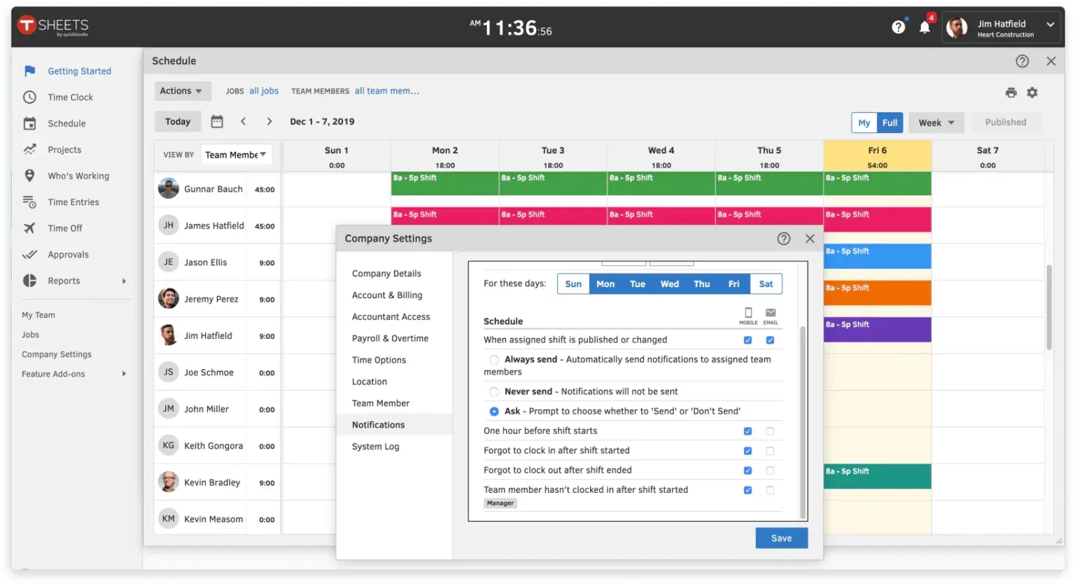rostering software programs