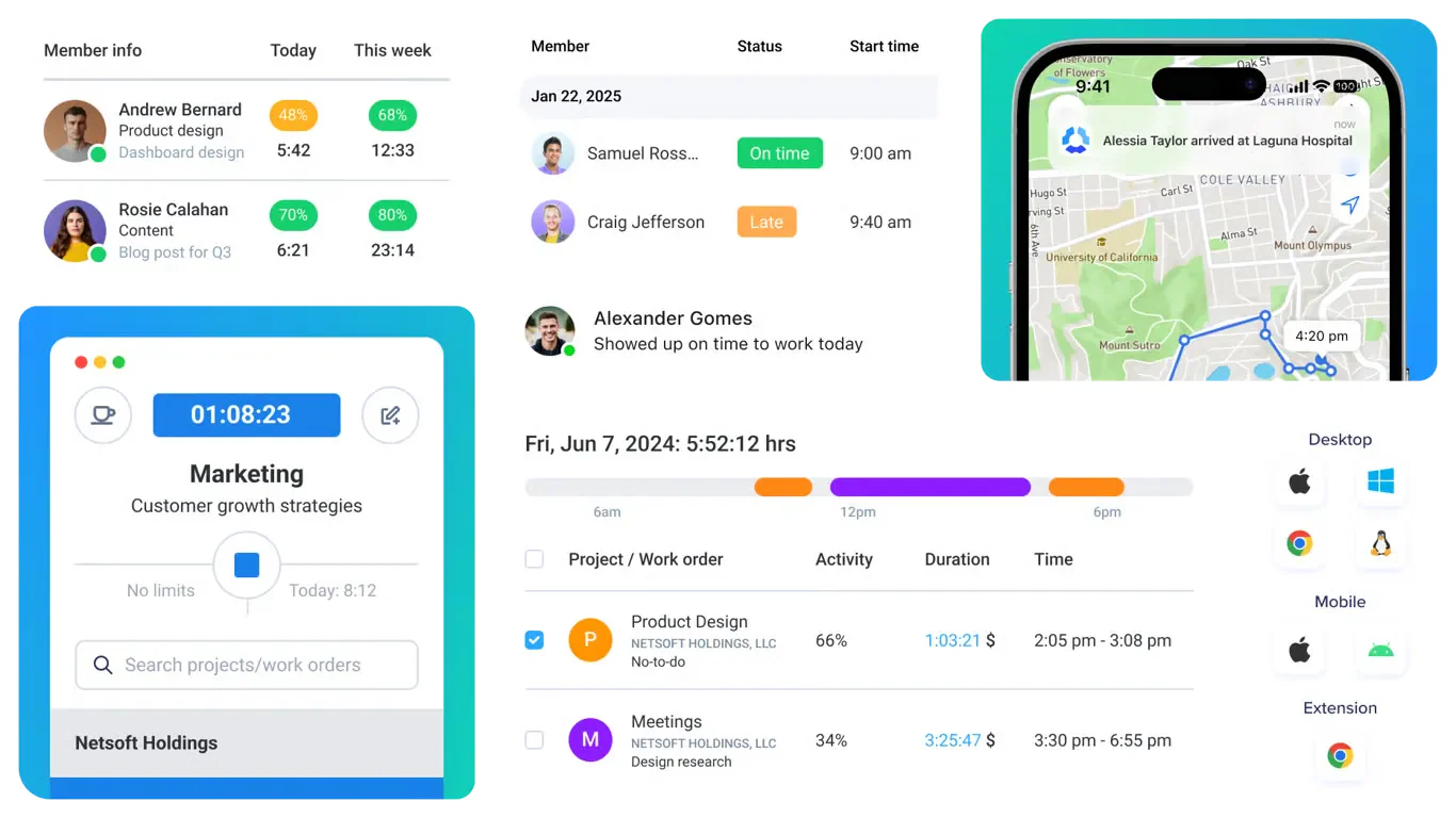 Hubstaff-productivity-tracking-software