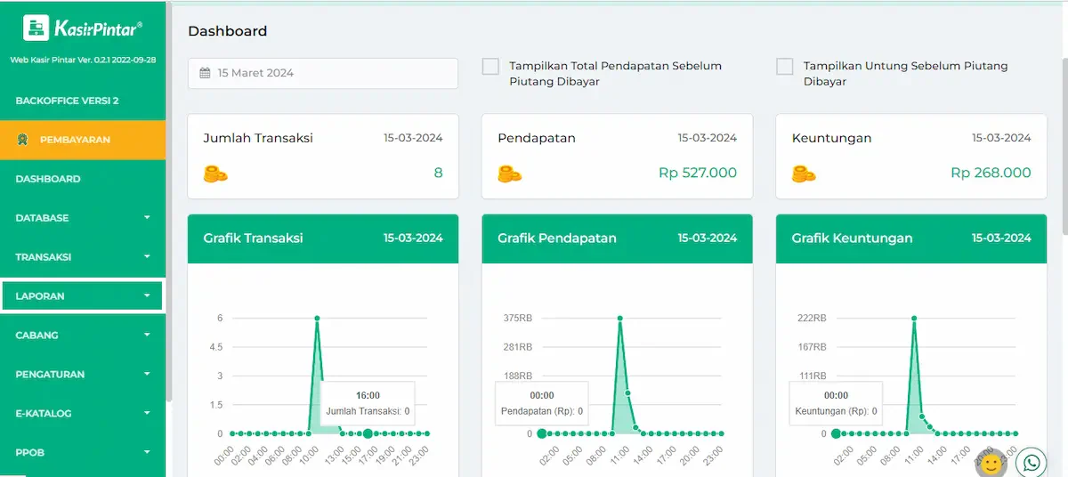 Aplikasi POS Kasir Pintar