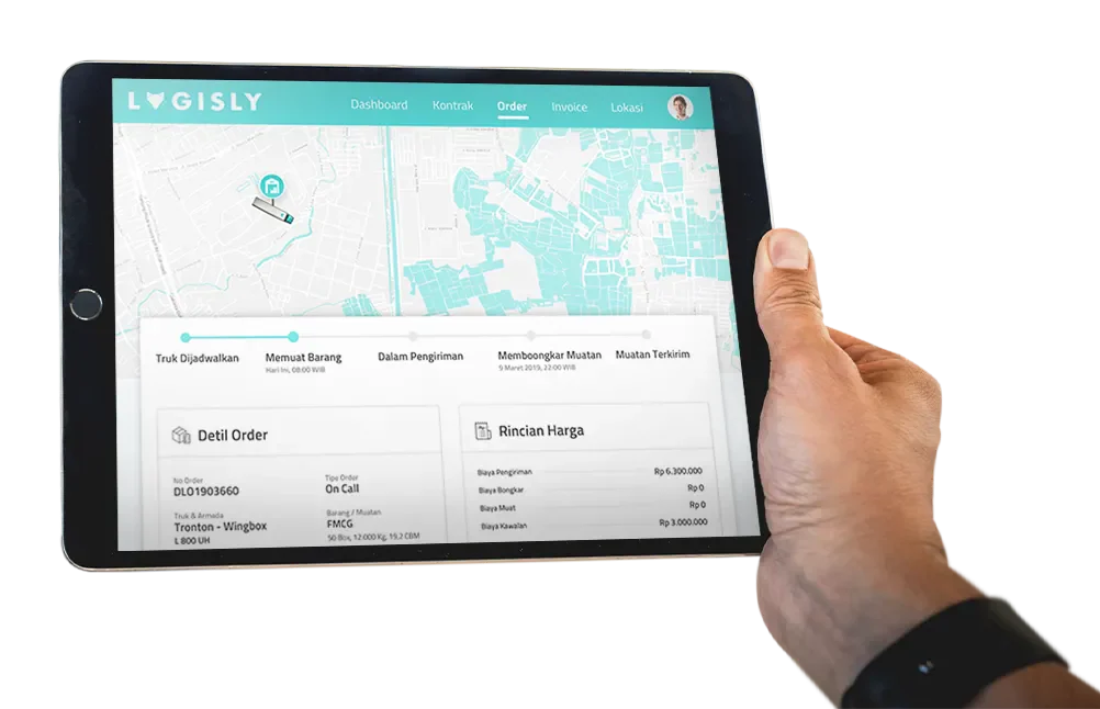 logisly dashboard