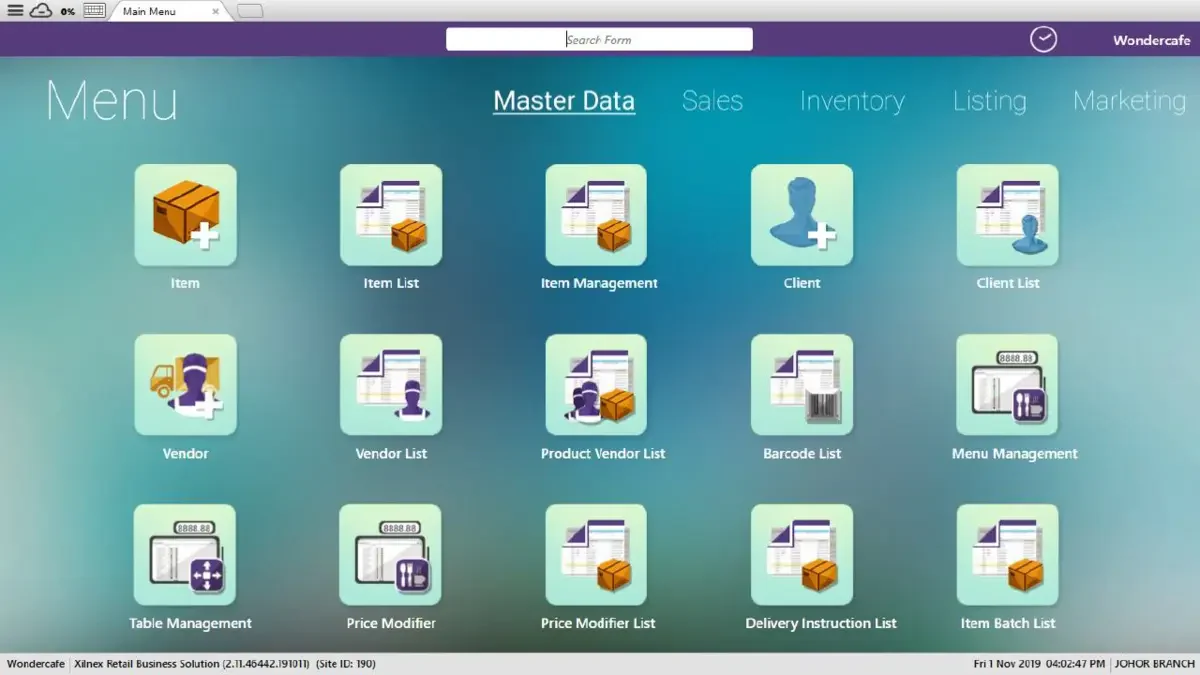 Xilnex Cloud POS System