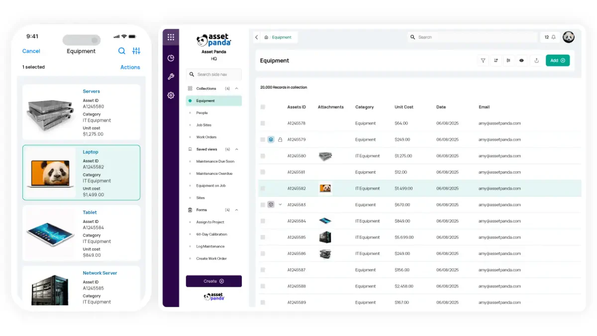 asset management software