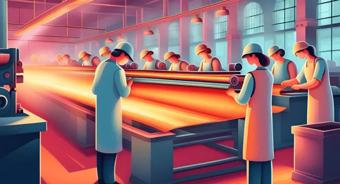 Sederhanakan Proses Produksi Manufaktur Pada Industri Kerajinan Tekstil