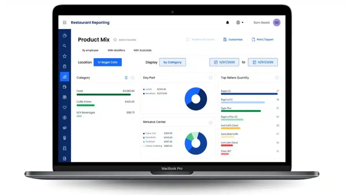restaurant billing software spoton
