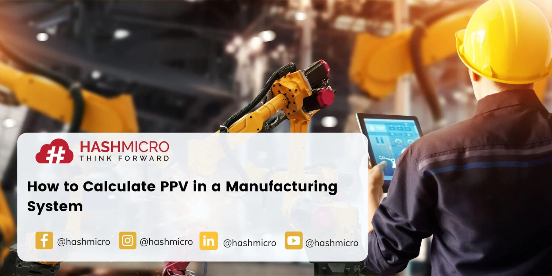 How to Calculate PPV in a Manufacturing System