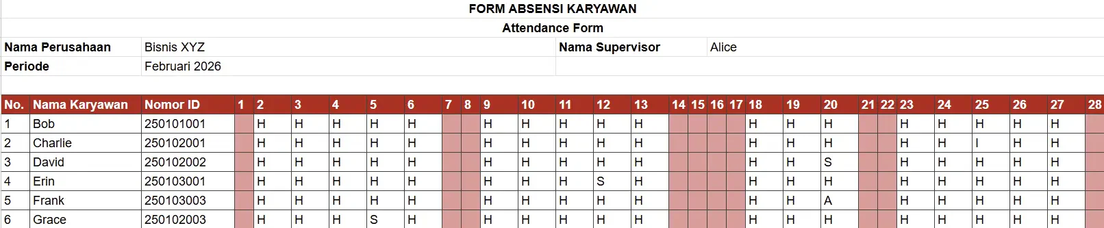 absensi-manual-bulanan
