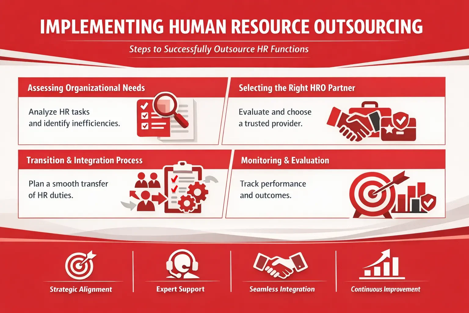 What is Human Resource Outsourcing (HRO)? illustration