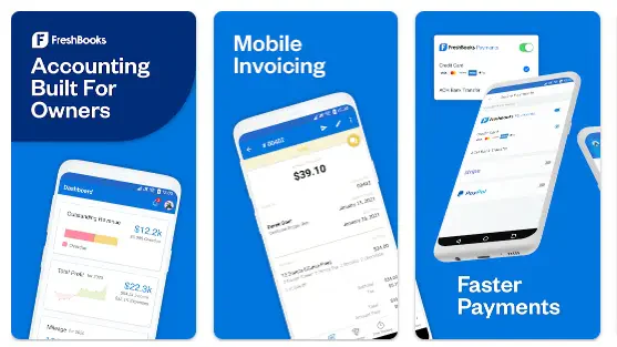 Aplikasi Keuangan Perusahaan FreshBooks