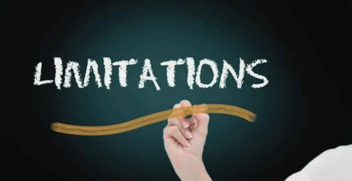 Limitations crm accounting software