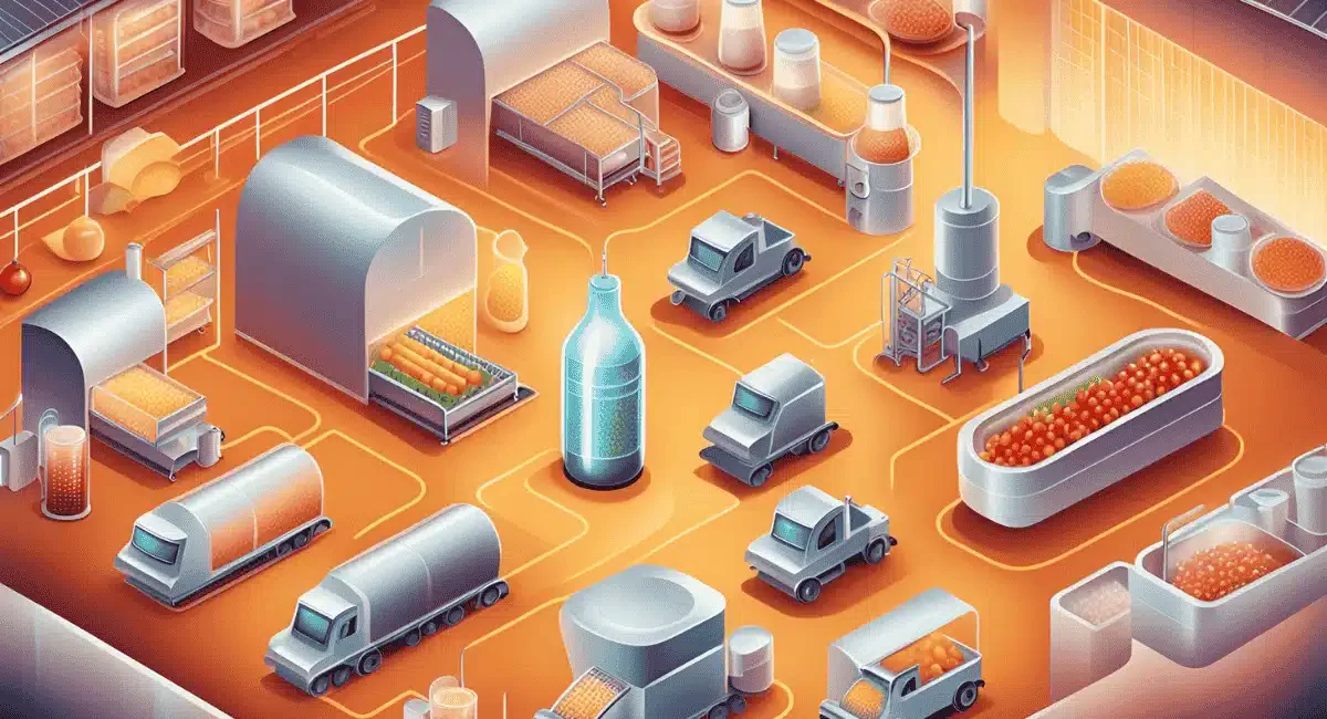 6 Tips to Optimize Food and Beverage Production