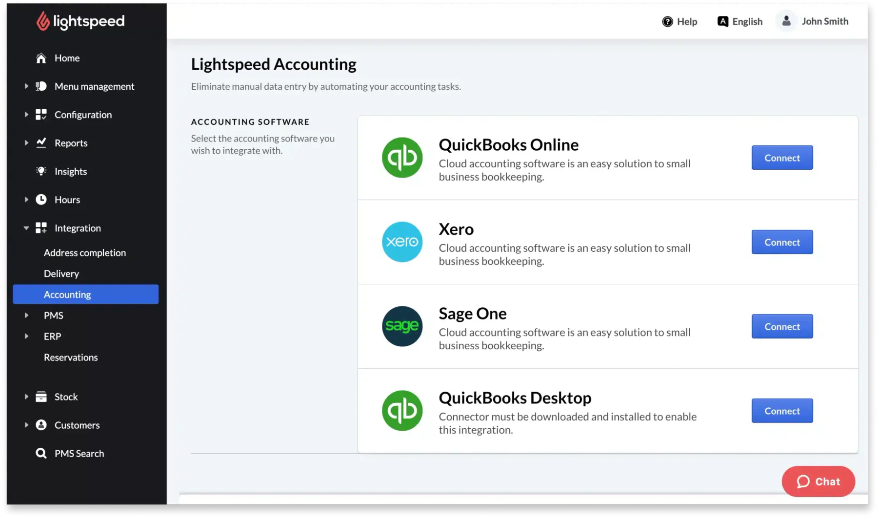 LightSpeed Restaurant Accounting Software