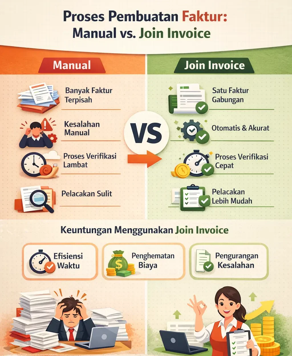 Join Invoice