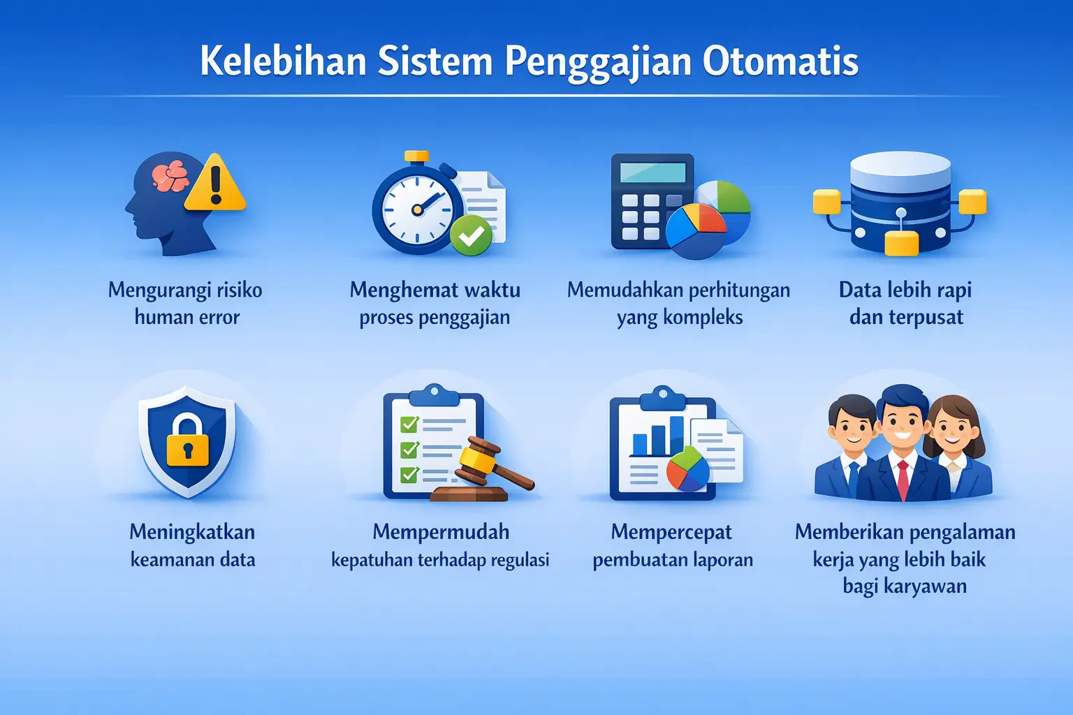 kelebihan-sistem-penggajian-otomatis