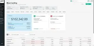 Projectworks professional services software dashboard