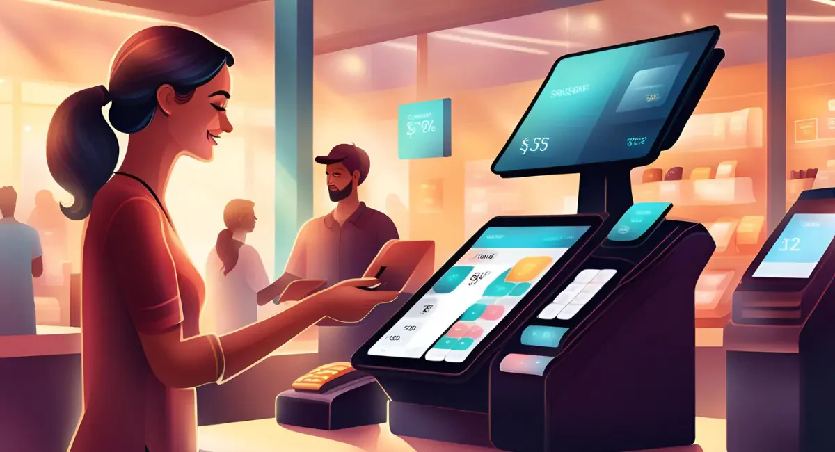 types of pos system