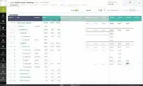 NetSuite OpenAir professional services software dashboard