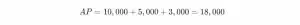 how to count account payable