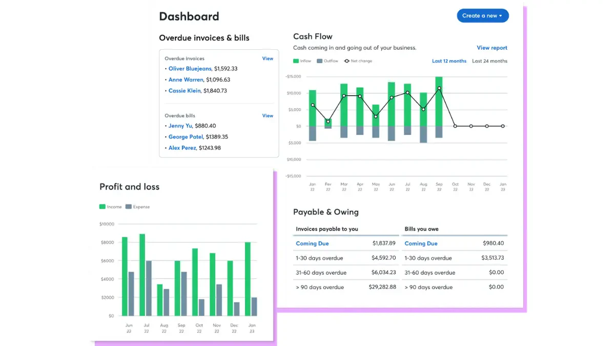 top accounting software Wave
