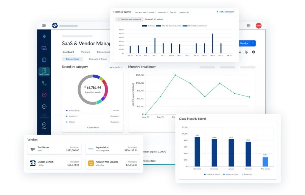 Genuity Vendor Management System