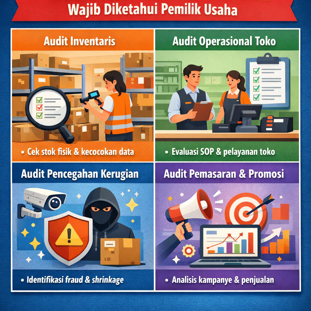 audit retail