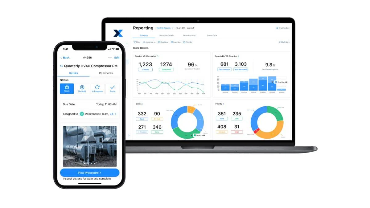 MaintainX Equipment Maintenance App