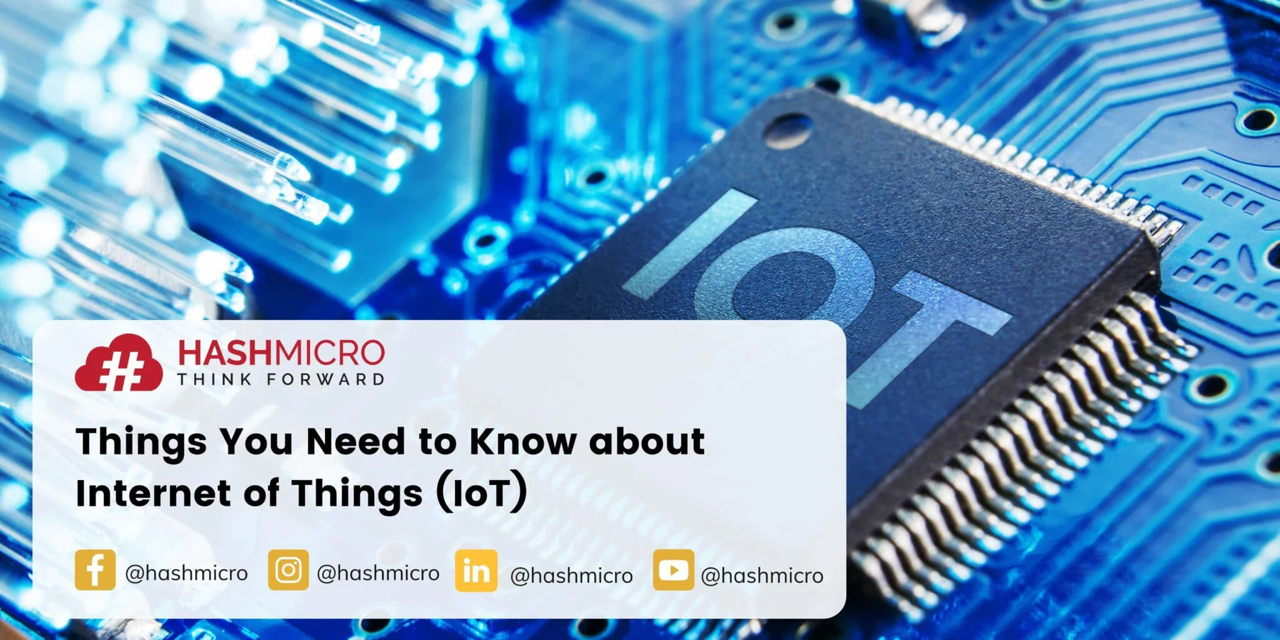 Things You Need to Know about Internet of Things (IoT)