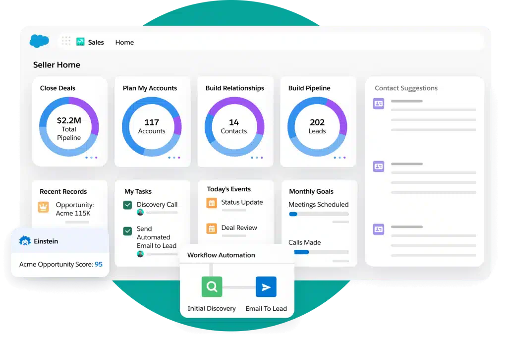 Salesforce-Sales-Cloud
