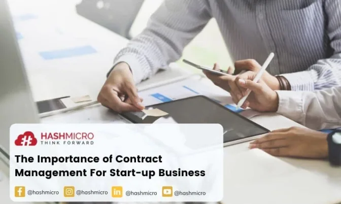 The Importance of Contract Management For Start-up Business