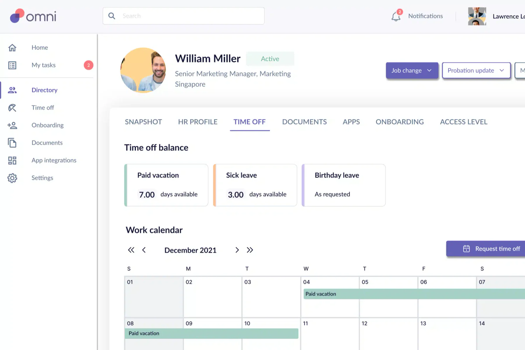 omni human resource information system