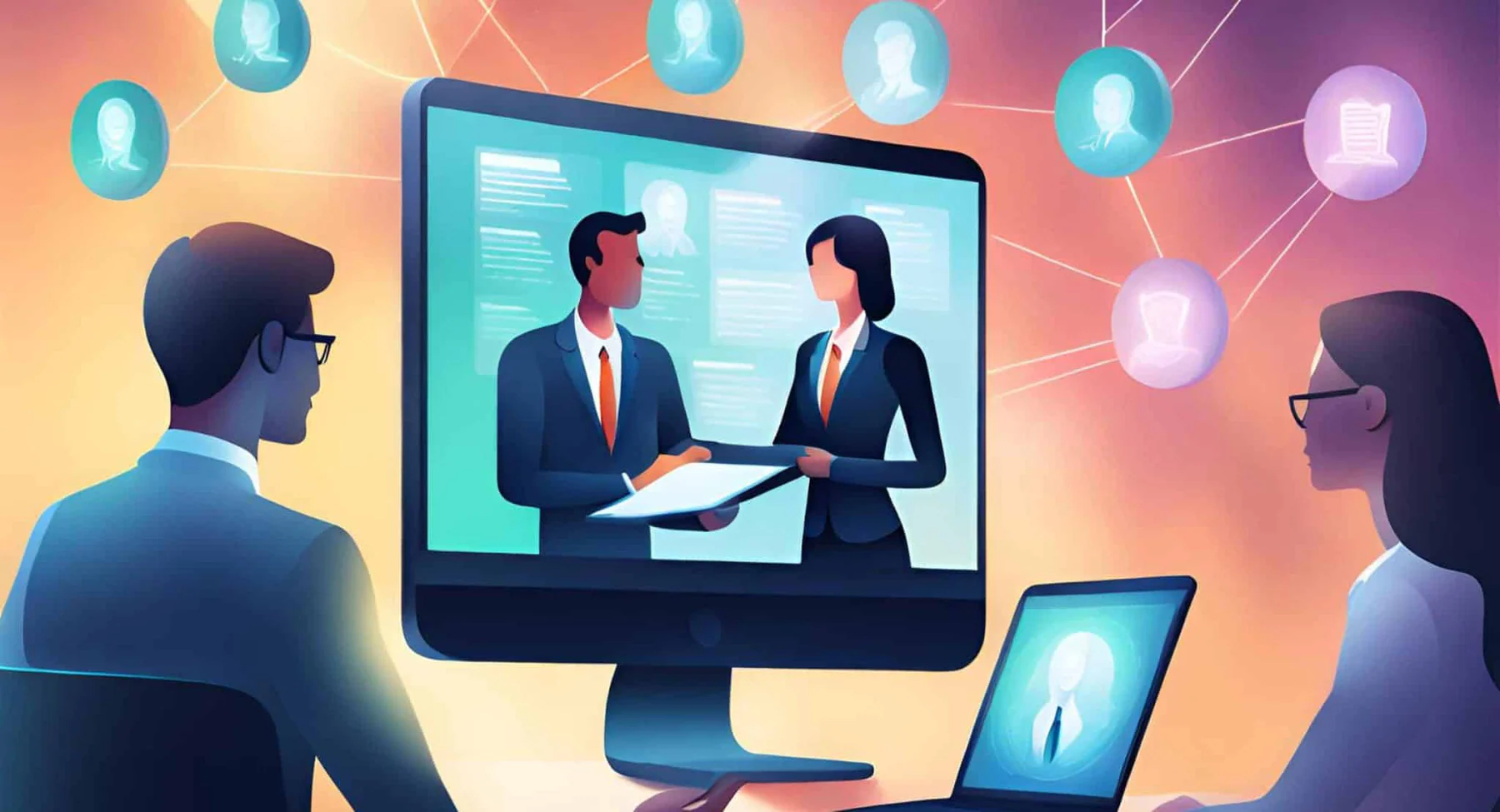 Fitur-fitur Software HR